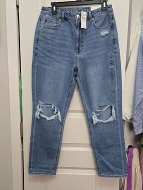 American Eagle Outfitters Light Blue Women's Jeans - US 10 Short